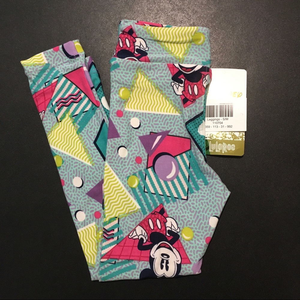 LuLaRoe Disney Collection Leggings